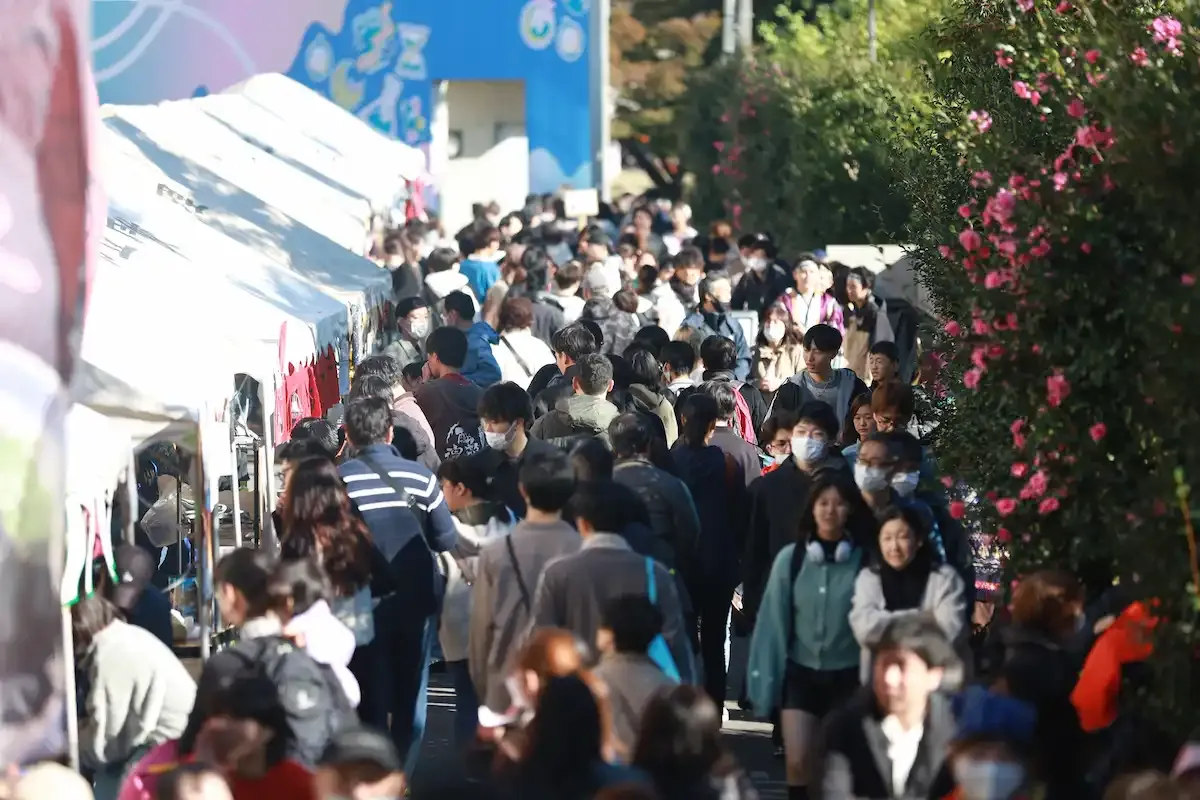 理大祭の様子