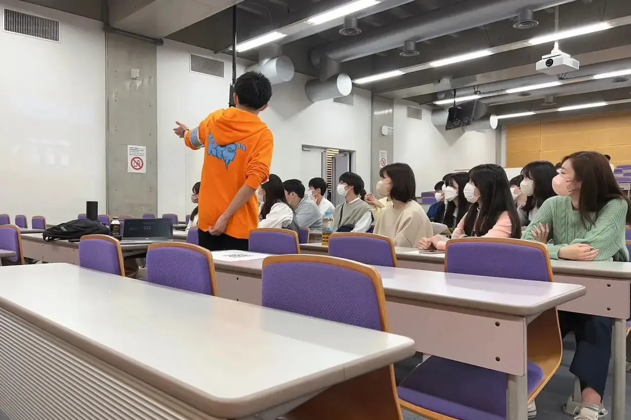 新歓イベントの写真